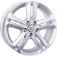 WSP Italy Volkswagen (W467) Xiamen W7 R17 PCD5x112 ET33 DIA57.1 silver